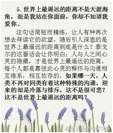泰戈尔《梦想》诗歌赏析（读泰戈尔梦想有感）