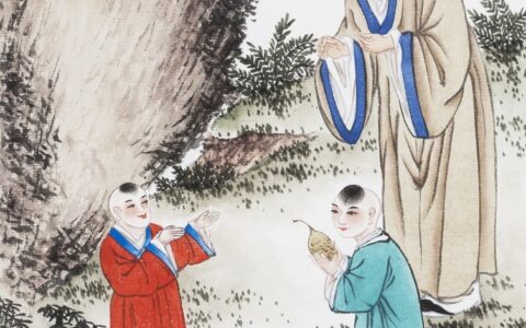 孔融让梨的小故事内容（孔融让梨的故事完整版）