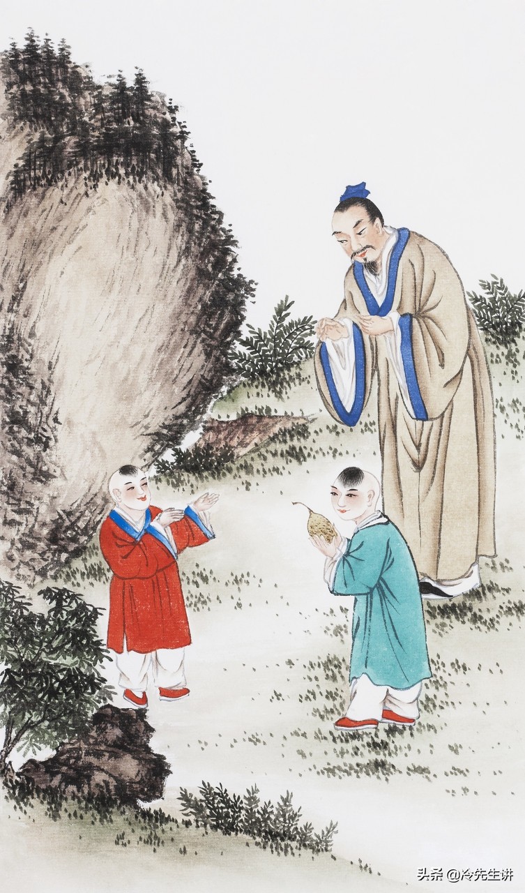 孔融让梨的小故事内容（孔融让梨的故事完整版）