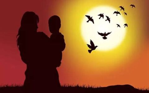 关于母亲的现代诗有哪些（歌颂母爱的现代诗）