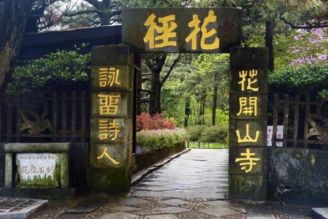 大林寺桃花白居易古诗赏析（大林寺桃花解释意思）