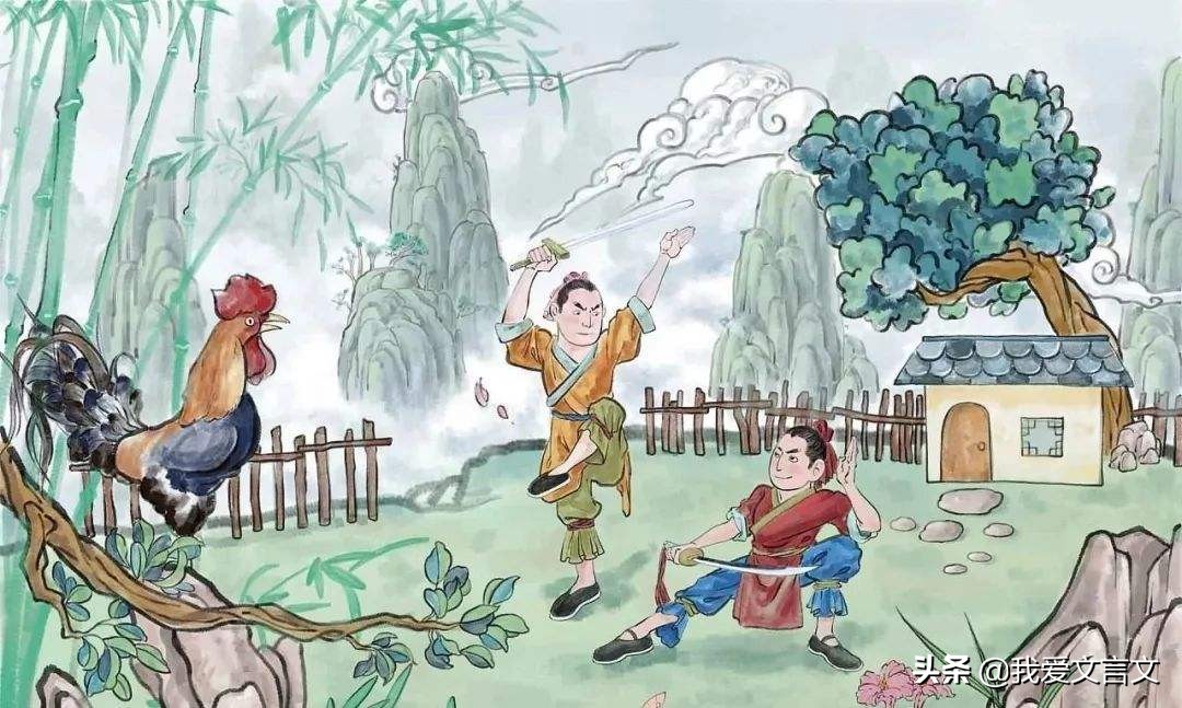 祖逖闻鸡起舞文言文翻译（祖逖闻鸡起舞的故事）