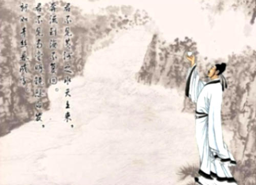 李白的诗将进酒赏析（将进酒全文赏析及诗意）