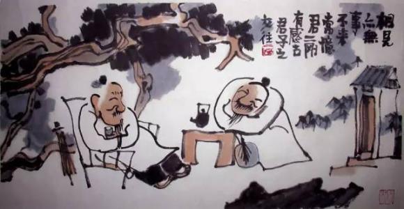 表示朋友之间的友情诗句（描写友谊的唯美诗句）