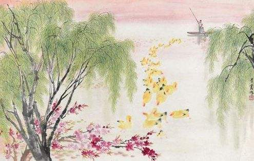 古诗惠崇春江晓景还是晚景（惠崇春江晚景二首）
