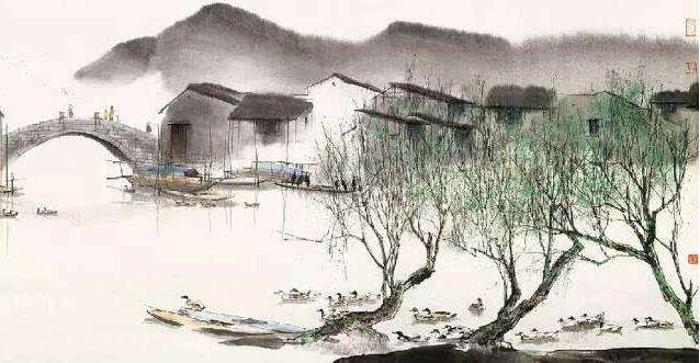 古诗惠崇春江晓景还是晚景（惠崇春江晚景二首）
