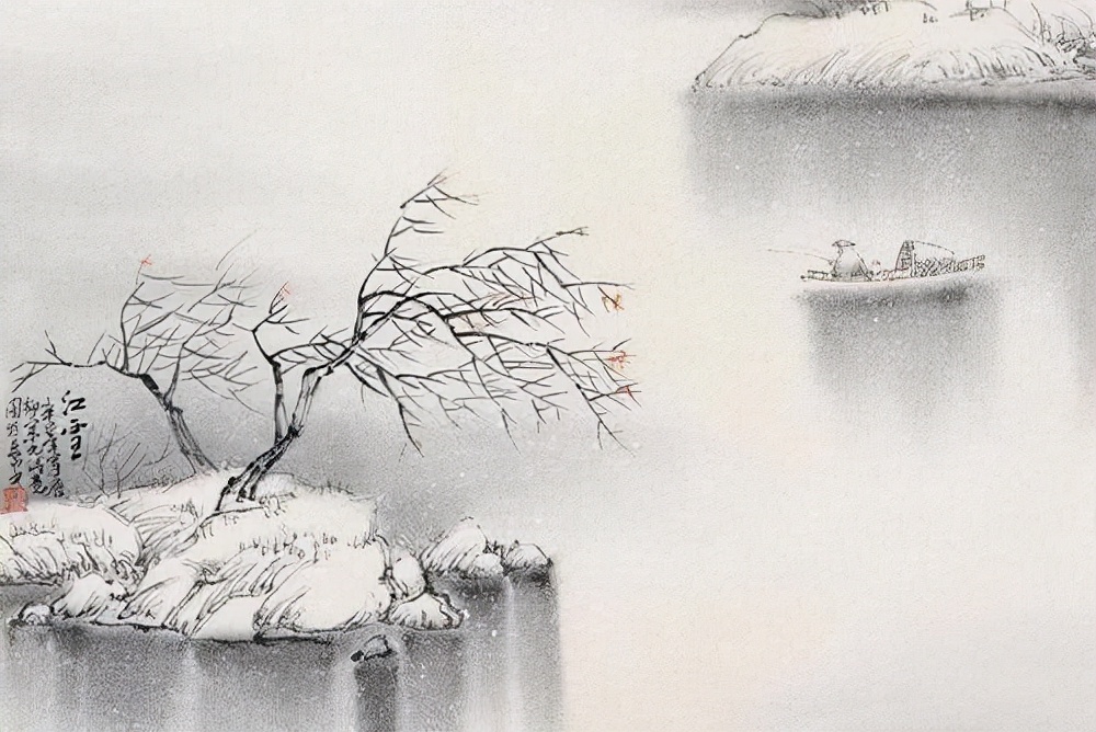江雪古诗词赏析（江雪古诗的意思翻译）