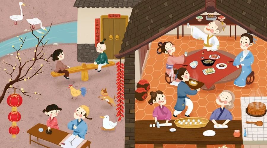 与新年有关的古诗（关于春节的经典诗词）
