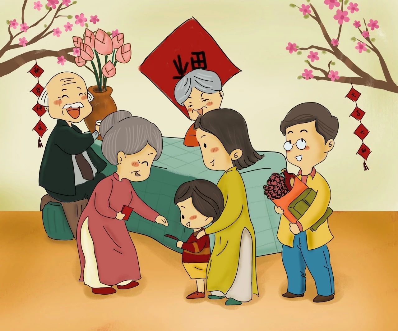 与新年有关的古诗（关于春节的经典诗词）