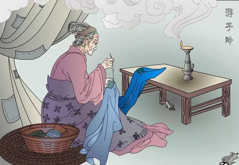 感恩母亲的诗歌简短（关于母亲的经典诗词）