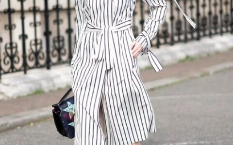 清凉显瘦应对炎夏，各种V领竞相出招