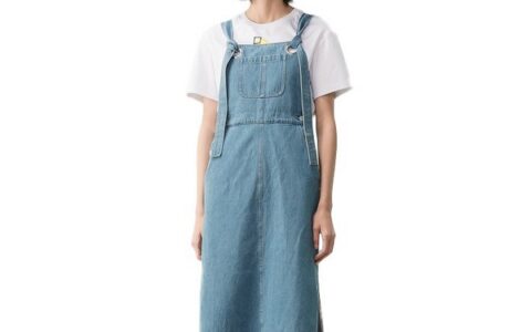 减龄实穿，牛仔裙个性出彩