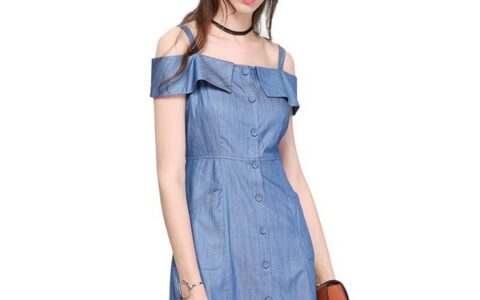 闷热炙烤季，吊带裙化身清凉尤物