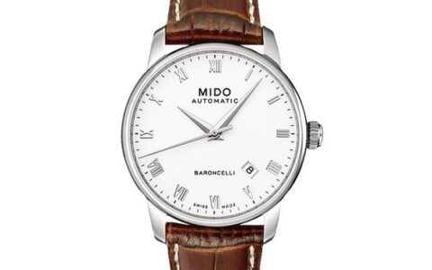 回归本源，罗马刻度瑞表经典长存