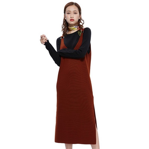 逆转时光，背带连衣裙重温少女感