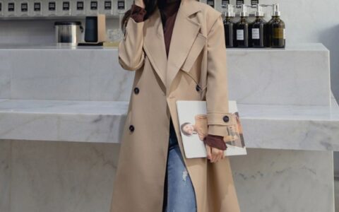 不一样的风衣 一样的优雅