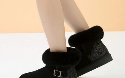 蠢萌的雪地靴才是冬天的标配