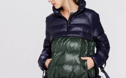 羽绒短款，抢尽动感的靓丽首选