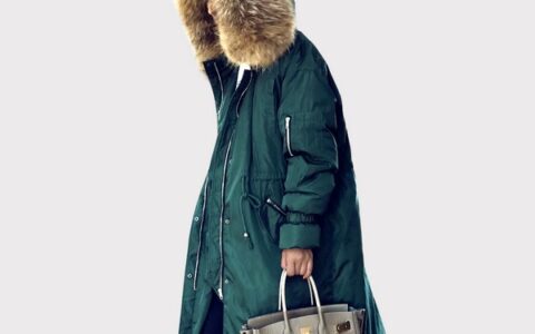 羽绒新款，要温暖更要精致气派