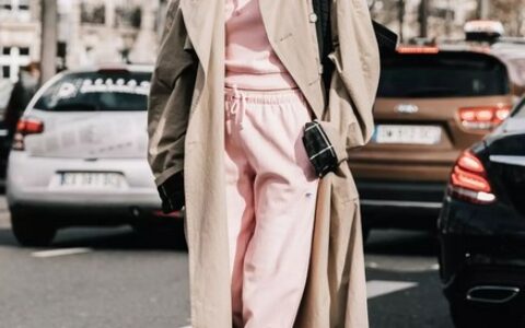 今年风衣抓住关键点，时髦就选大一点