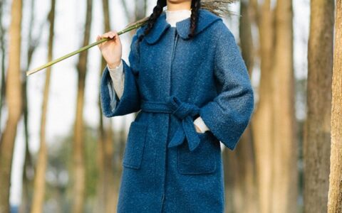 毛呢外套有型不撞衫的重要远见