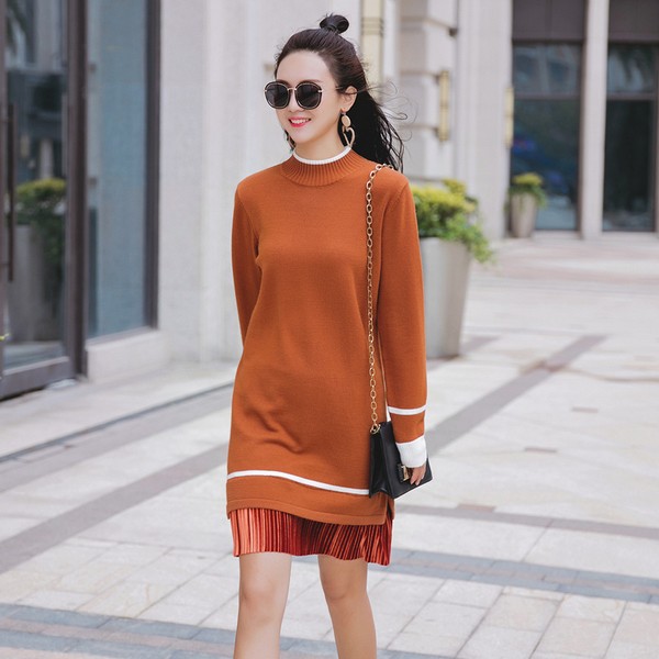 丰富冬季造型，少不了这些百褶裙的神助攻