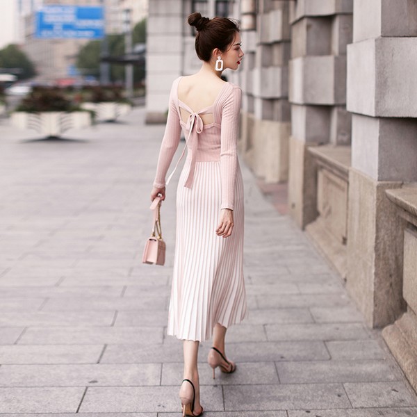 丰富冬季造型，少不了这些百褶裙的神助攻