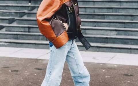 帅气犀利无法抵挡，机车夹克谁与争锋