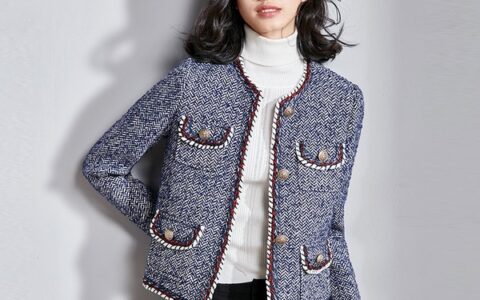 相似的穿搭技巧 不同的视觉效果