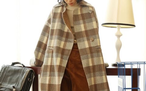 毛呢外套不重样 其实也没那么难