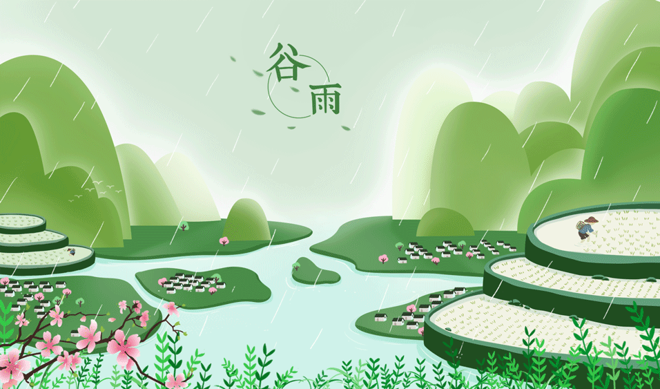 关于谷雨美文（描写谷雨的唯美句子）
