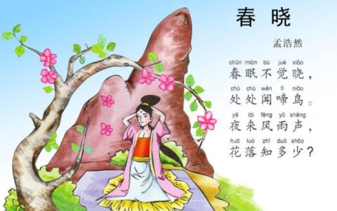 古诗春晓的作者是谁（春晓作者简介和创作背景）