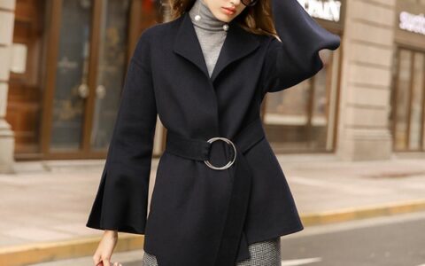 毛呢大出招 领略外套的细节美