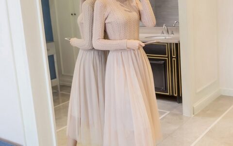 最美不过，秋天的裙