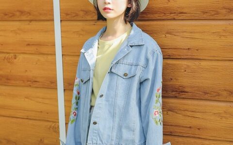 乍寒还暖时候 牛仔外套最难将息