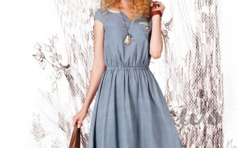 携手波点裙，共享奇幻之旅