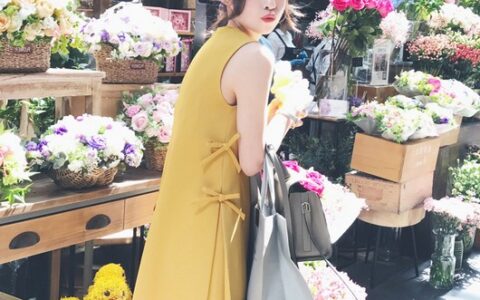 炎炎夏日 请给我一打透心凉的美衣