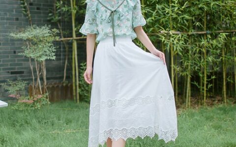 一抹绿的诗意人生 一整夏的轻盈剔透