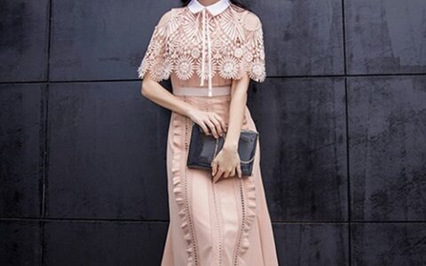 精致不贵，看刺绣能给你的明星品位