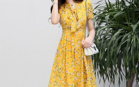 以碎花的名义，拥抱夏天！