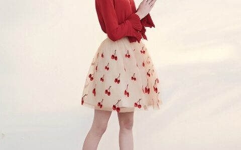 裙装and裤装 雪纺小衫助你玩转盛夏