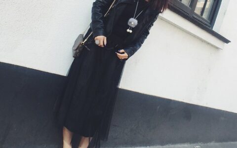 发挥显瘦绝技，让人怦然心动的美裙们