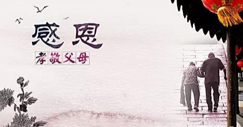 敬老的诗句和名言（关于孝顺的古诗大全）