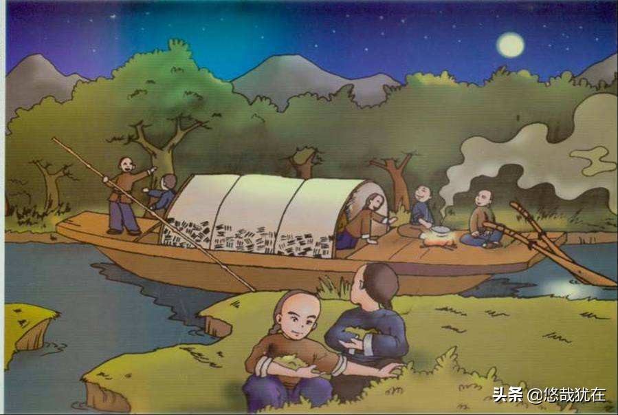 社戏原文赏析人物形象（人物描写摘抄加赏析）