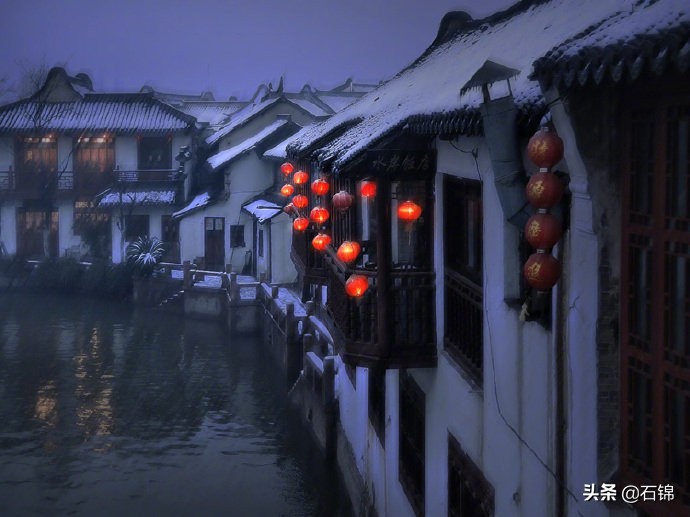 形容冬天的诗句唯美（描写冬天意境美的诗句）