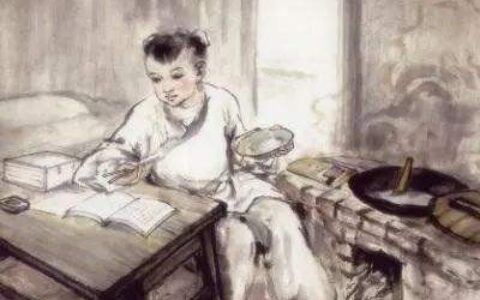 欧阳修苦读文言文翻译（欧阳修苦读原文及翻译）