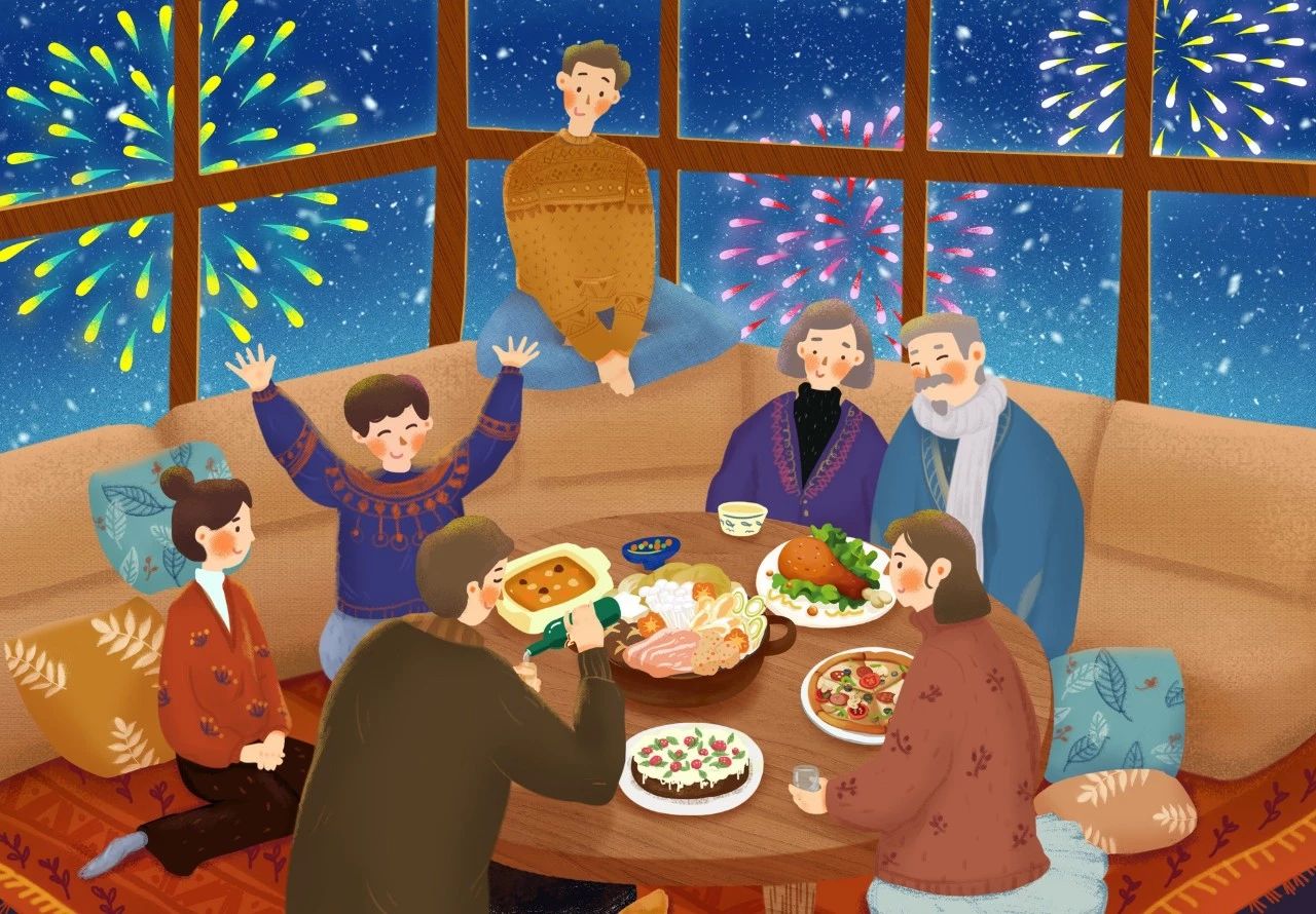 有关春节的诗句有哪些（关于新年的古诗）