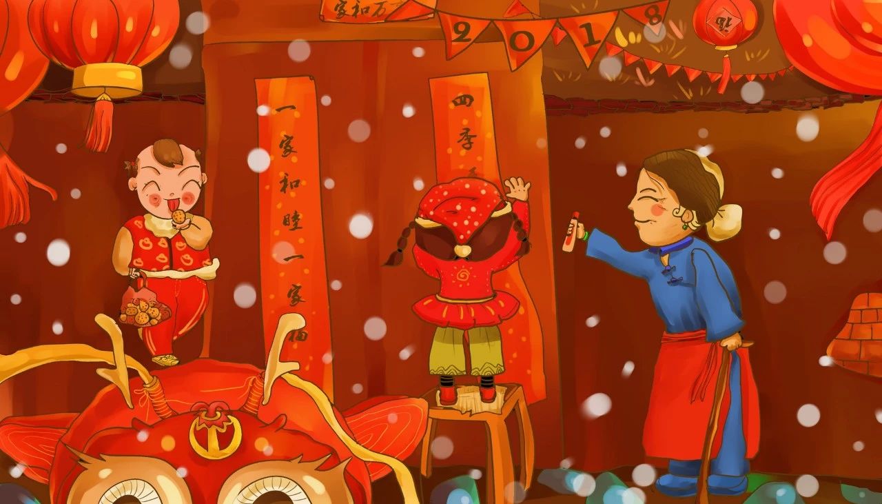 有关春节的诗句有哪些（关于新年的古诗）