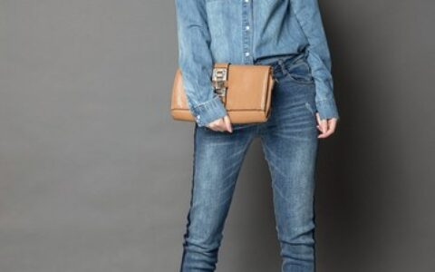 雾霾蓝是什么鬼？牛仔蓝晋级才是时尚态度