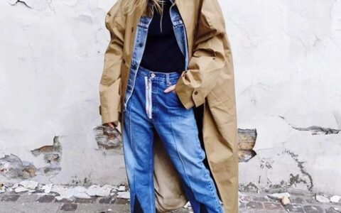 春日造型绕不过的牛仔单品